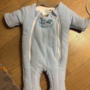 Baby Merlin Magic Sleepsuit - Small